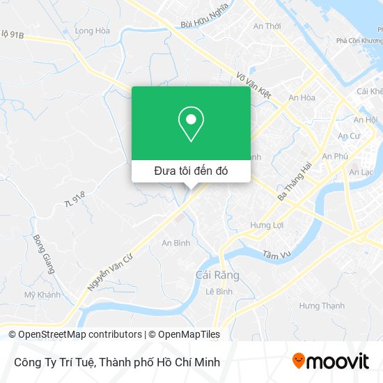 Bản đồ Công Ty Trí Tuệ