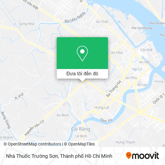 Bản đồ Nhà Thuốc Trường Sơn