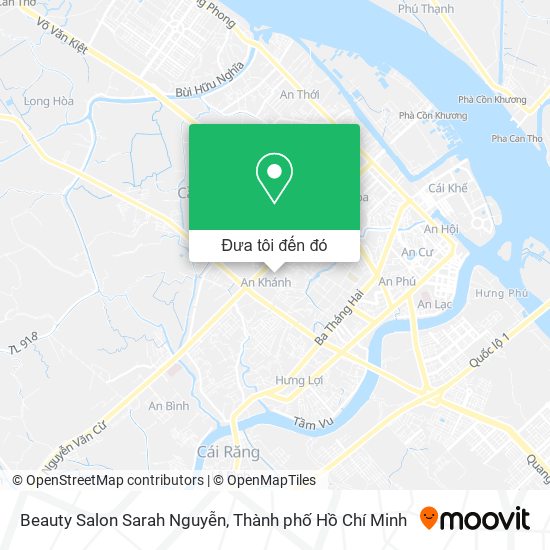 Bản đồ Beauty Salon Sarah Nguyễn
