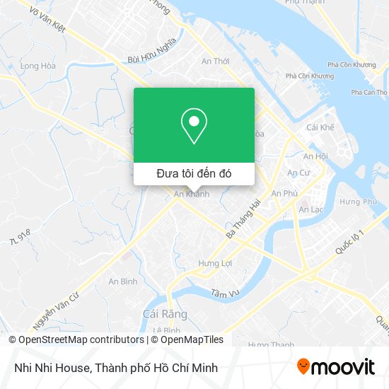 Bản đồ Nhi Nhi House