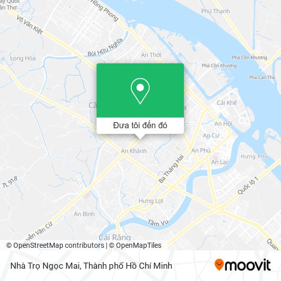 Bản đồ Nhà Trọ Ngọc Mai