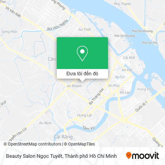 Bản đồ Beauty Salon Ngọc Tuyết