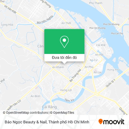 Bản đồ Bảo Ngọc Beauty & Nail