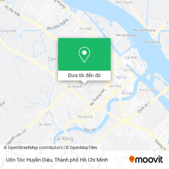 Bản đồ Uốn Tóc Huyền Diệu