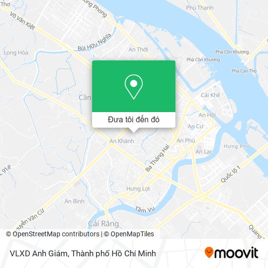 Bản đồ VLXD Anh Giám