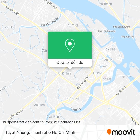 Bản đồ Tuyết Nhung