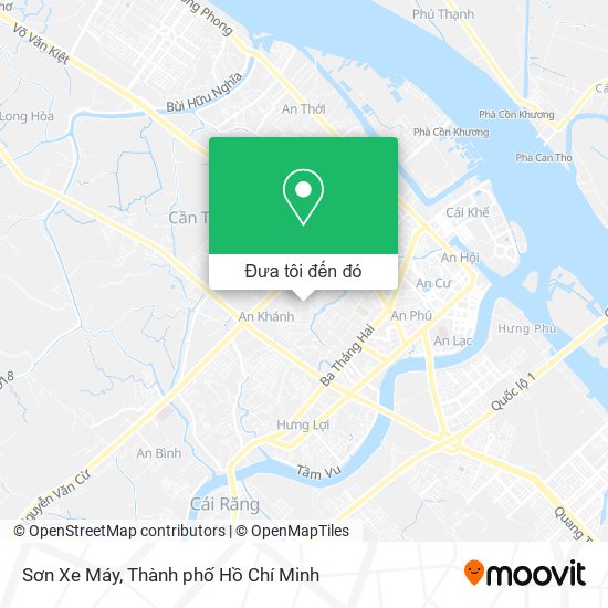 Bản đồ Sơn Xe Máy