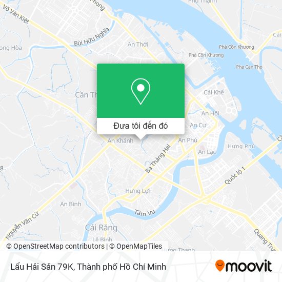 Bản đồ Lẩu Hải Sản 79K