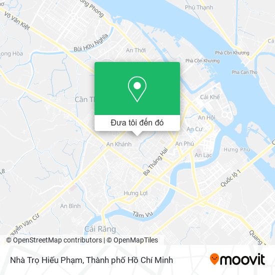 Bản đồ Nhà Trọ Hiếu Phạm
