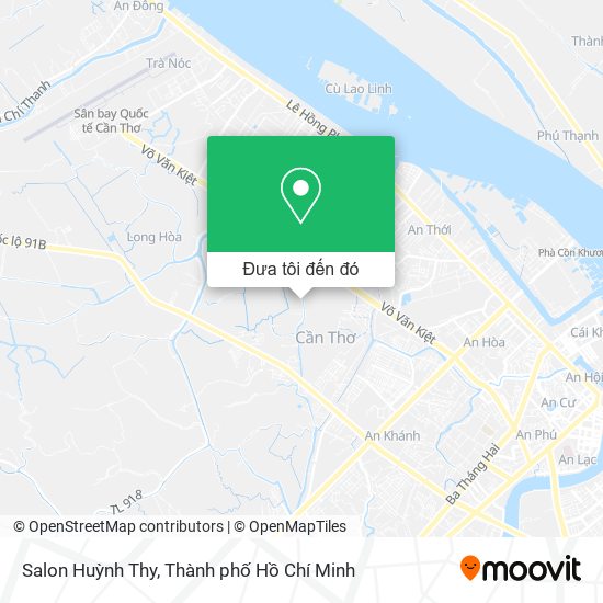 Bản đồ Salon Huỳnh Thy