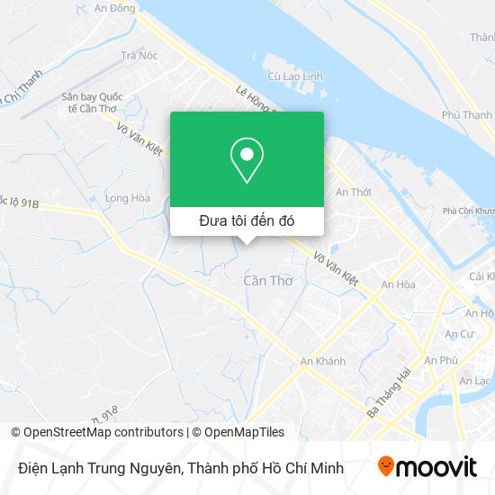 Bản đồ Điện Lạnh Trung Nguyên