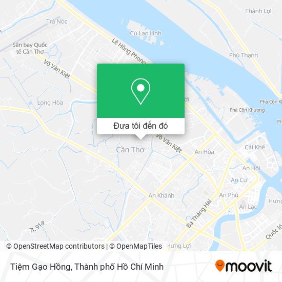 Bản đồ Tiệm Gạo Hồng