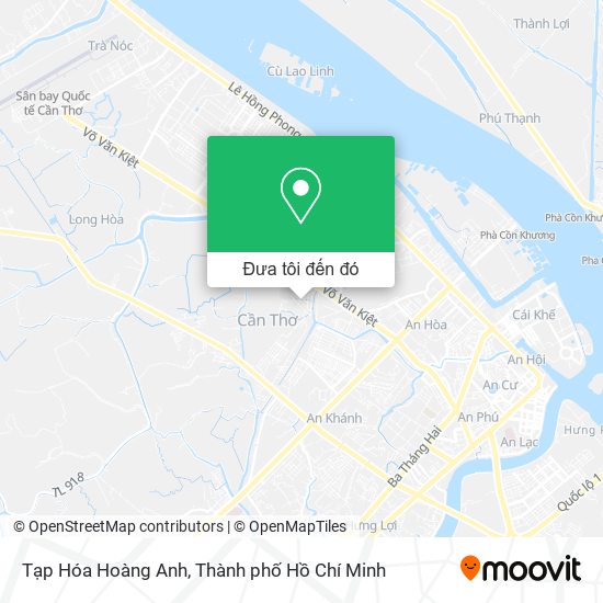 Bản đồ Tạp Hóa Hoàng Anh