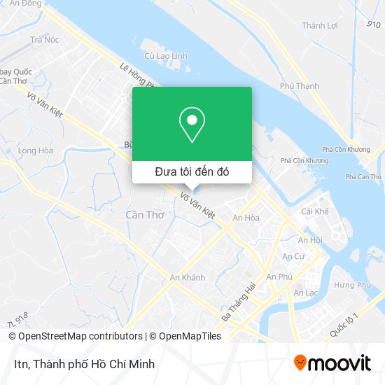 Bản đồ Itn