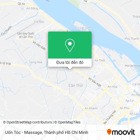 Bản đồ Uốn Tóc - Massage
