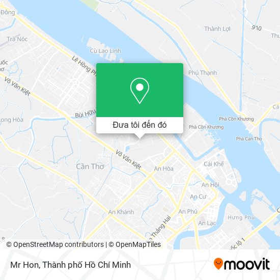 Bản đồ Mr Hon