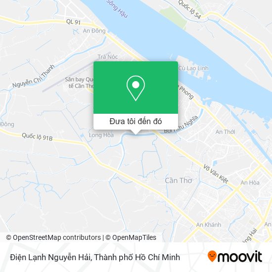 Bản đồ Điện Lạnh Nguyễn Hải