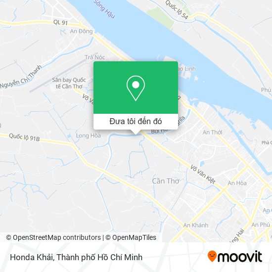 Bản đồ Honda Khải