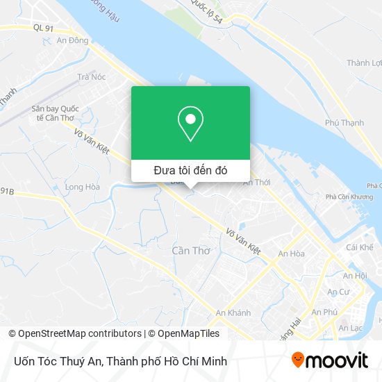 Bản đồ Uốn Tóc Thuý An