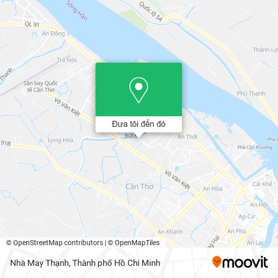Bản đồ Nhà May Thạnh