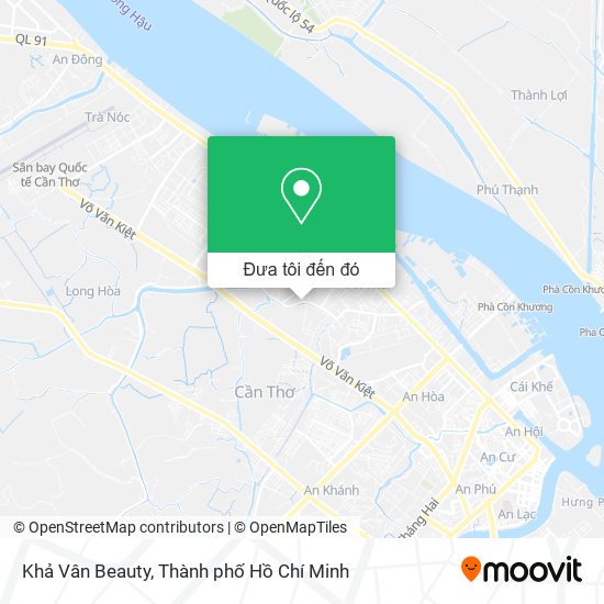 Bản đồ Khả Vân Beauty
