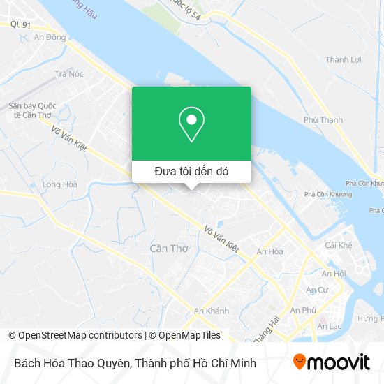 Bản đồ Bách Hóa Thao Quyên