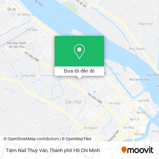Bản đồ Tiệm Nail Thuỳ Vân