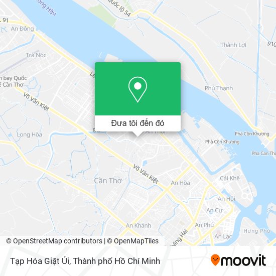 Bản đồ Tạp Hóa Giặt Ủi
