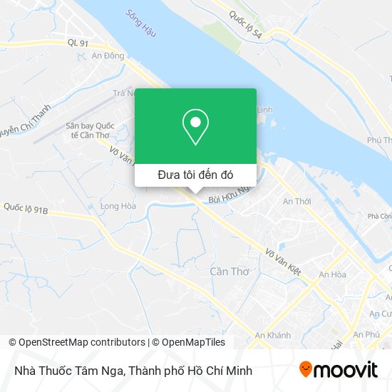 Bản đồ Nhà Thuốc Tâm Nga