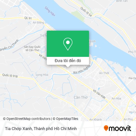 Bản đồ Tia Chớp Xanh