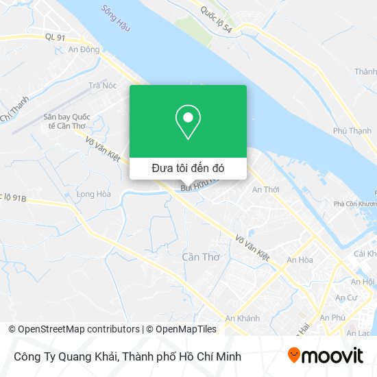 Bản đồ Công Ty Quang Khải