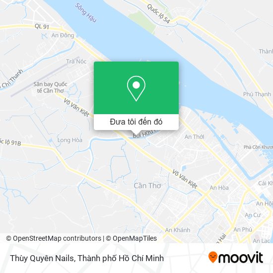 Bản đồ Thùy Quyên Nails