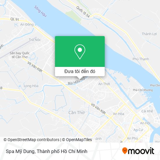 Bản đồ Spa Mỹ Dung