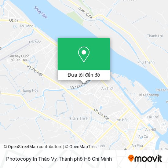 Bản đồ Photocopy In Thảo Vy