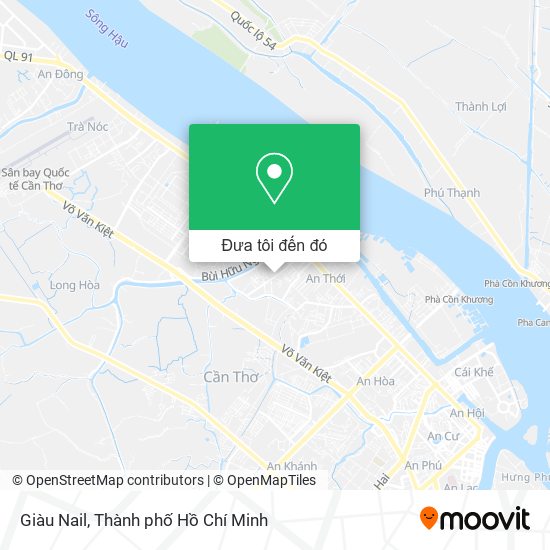 Bản đồ Giàu Nail