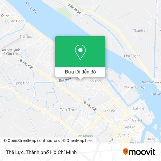 Bản đồ Thế Lực