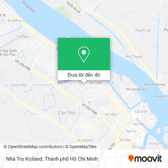 Bản đồ Nhà Trọ Kciland
