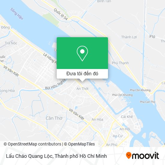 Bản đồ Lẩu Cháo Quang Lộc