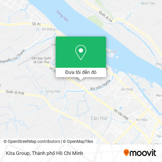 Bản đồ Kita Group
