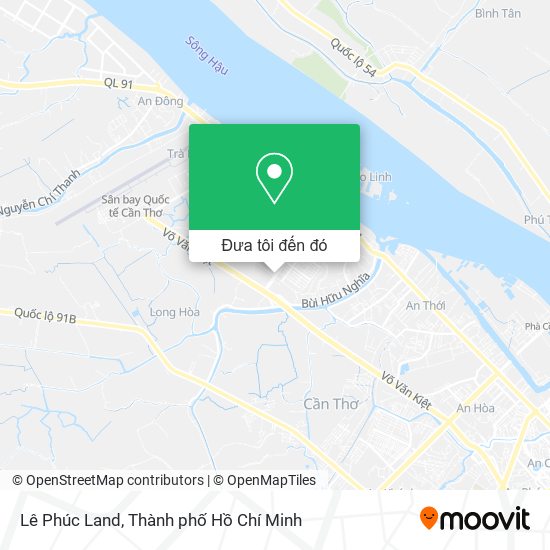 Bản đồ Lê Phúc Land