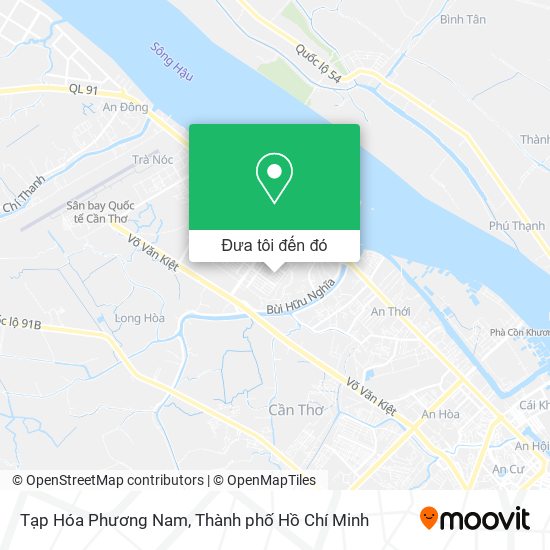 Bản đồ Tạp Hóa Phương Nam