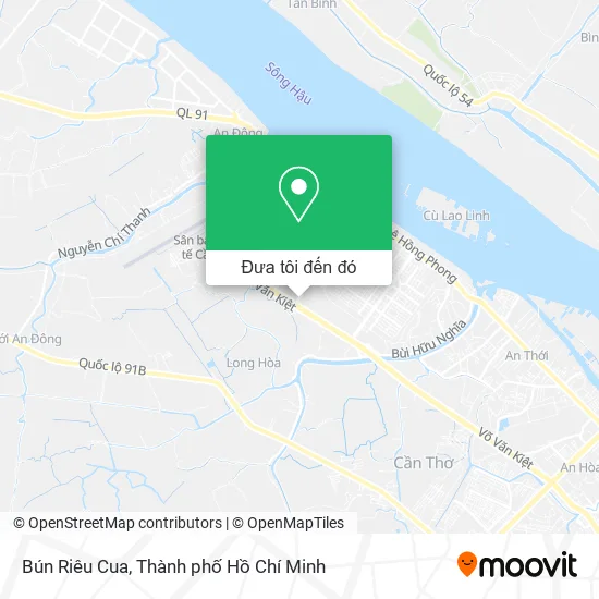 Bản đồ Bún Riêu Cua