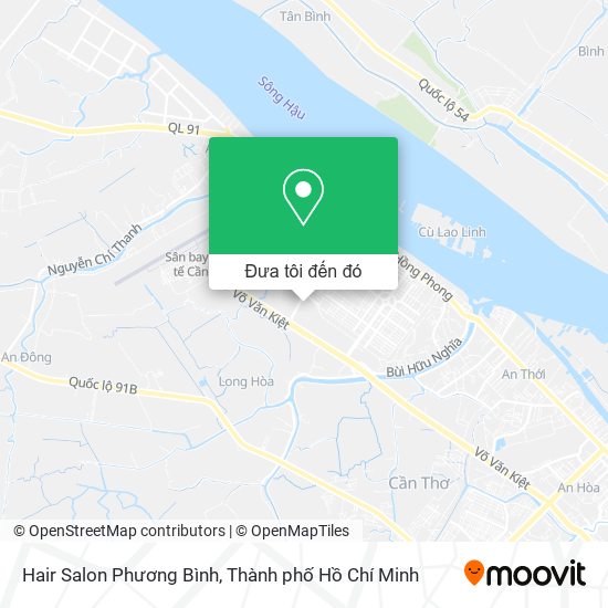 Bản đồ Hair Salon Phương Bình