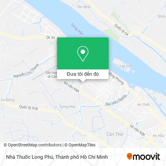 Bản đồ Nhà Thuốc Long Phú