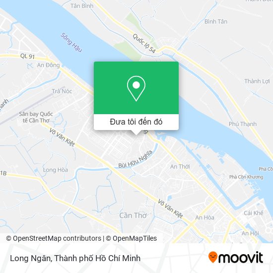 Bản đồ Long Ngân