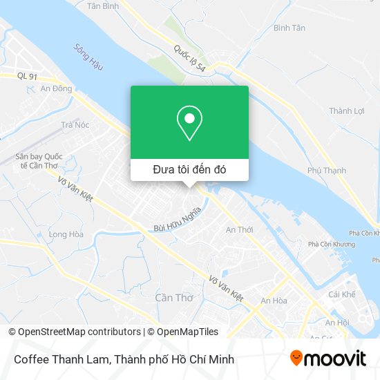 Bản đồ Coffee Thanh Lam