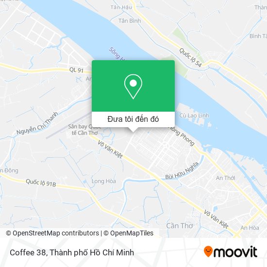 Bản đồ Coffee 38