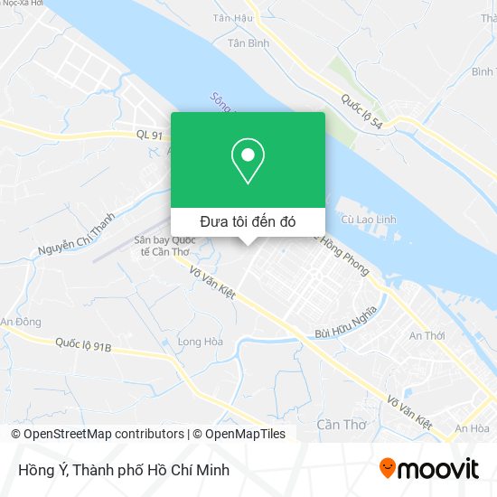 Bản đồ Hồng Ý