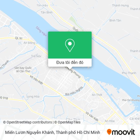 Bản đồ Miến Lươn Nguyễn Khánh
