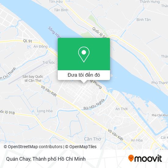 Bản đồ Quán Chay